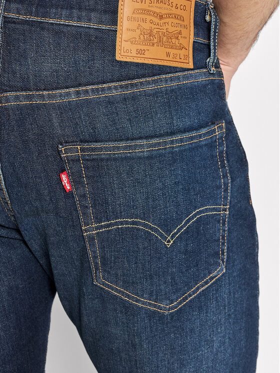 Levi's® Levi's® Jeansy 502™ 29507-0548 Granatowy Taper Fit