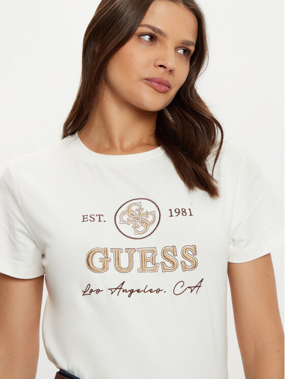 Guess Guess T-särk V5RI05 J1314 Ekrüüvärv Regular Fit
