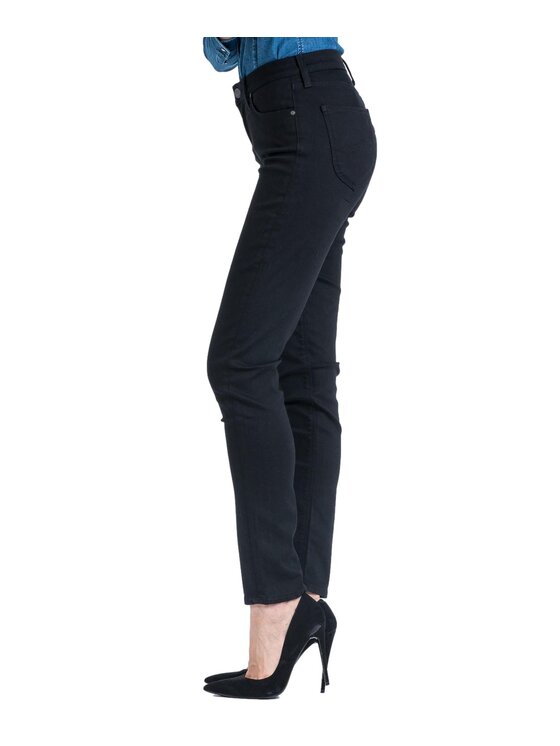 Lee Lee Jeansy L305FS47 Czarny Slim Fit