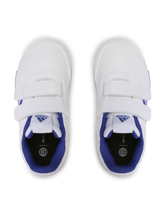 adidas adidas Sneakersy Tensaur Sport Training Hook and Loop Shoes H06307 Bílá