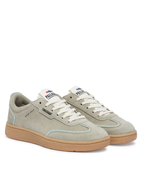 Palladium Palladium Sneakersy Pallacup Casual Suede 94641-230-M Szary