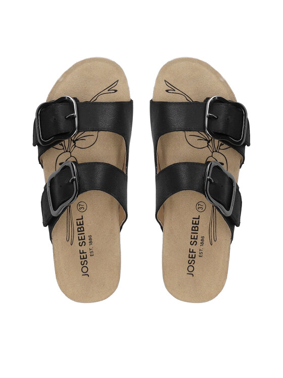 Josef Seibel Josef Seibel Plätud Tonga 64 78564 Must