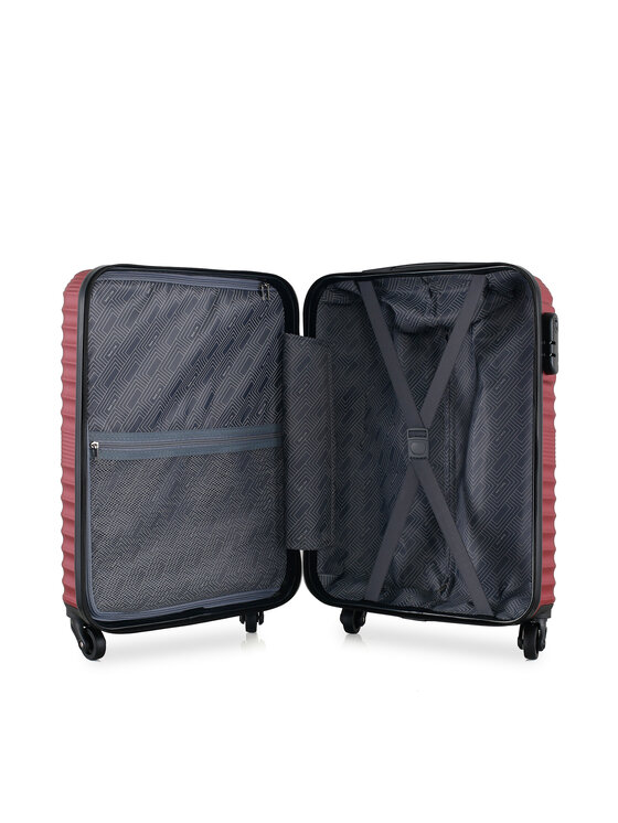 Semi Line Semi Line Valigia da cabina T5745-1 Bordeaux