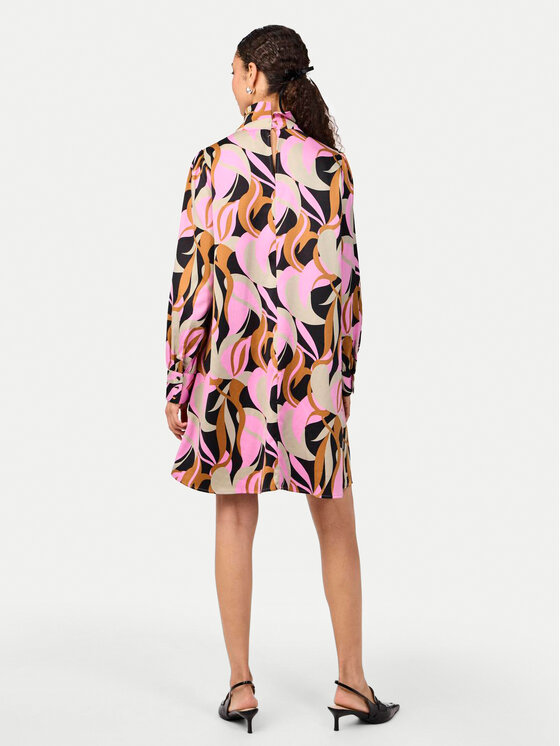 YAS YAS Ежедневна рокля Cilea 26035391 Сив Relaxed Fit