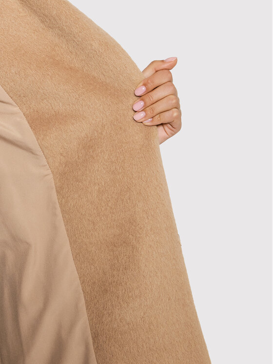 Guess Guess Cappotto di lana Brenda W1BL11 WE4B0 Marrone Regular Fit