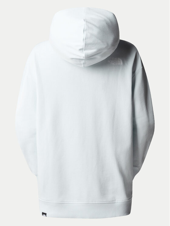 The North Face The North Face Bluză Simple Dome NF0A87E3 Albastru celest Regular Fit