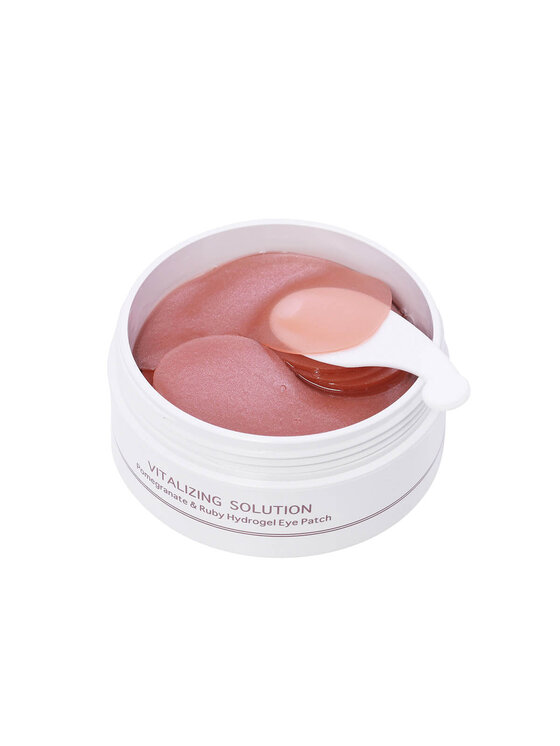 Beauugreen Beauugreen Hydrożelowe płatki pod oczy Pomegranate & Ruby Pielęgnacja na dzień