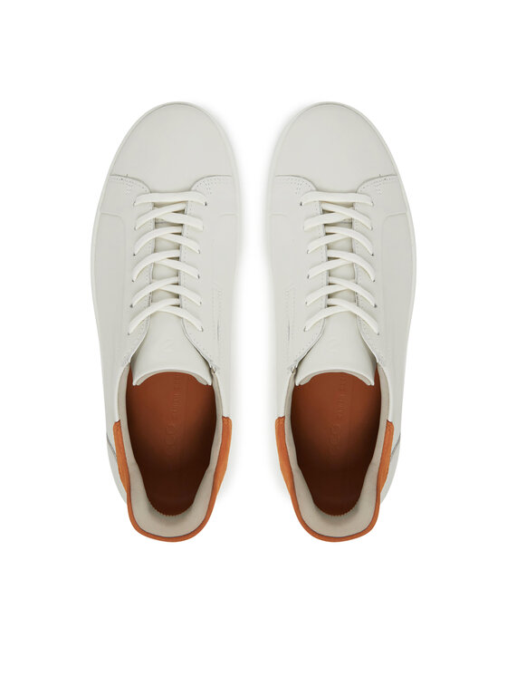 ECCO ECCO Sneakersy Soft 7 47082450104 Bílá