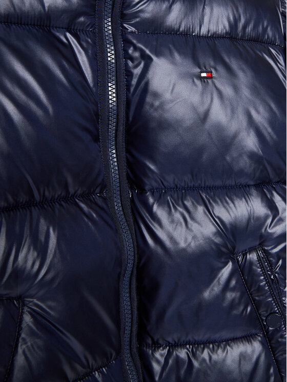 Tommy Hilfiger Tommy Hilfiger Télikabát KG0KG07392 D Sötétkék Regular Fit