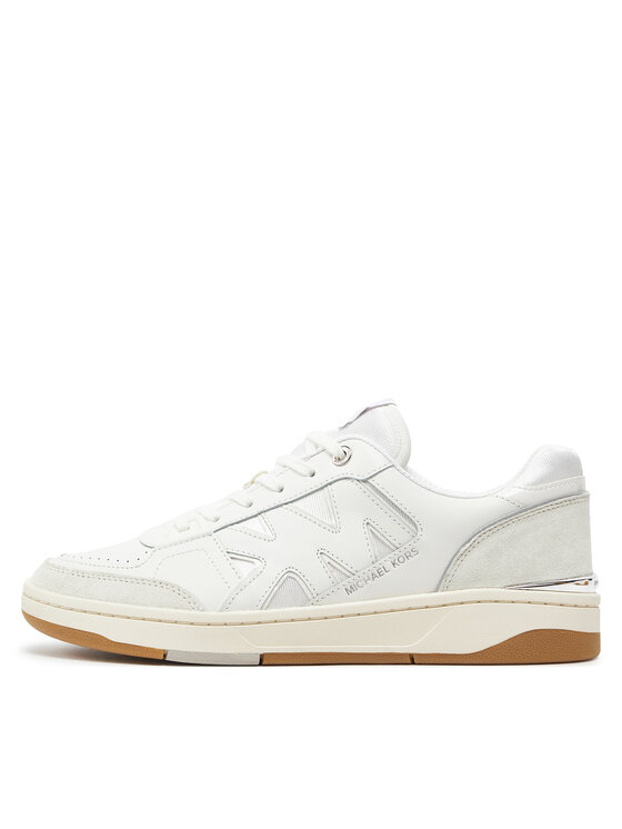 MICHAEL Michael Kors MICHAEL Michael Kors Tossud Rebel Leather Sneaker 42S4RBFS1D Valge