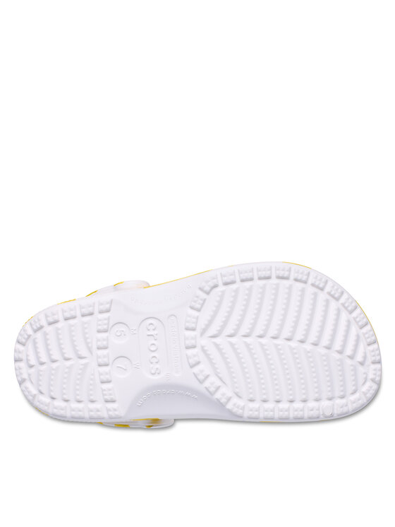 Crocs Crocs Şlapi Classic Fresh Fruits Clog 211008 Alb