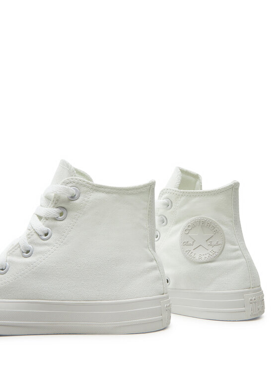 Converse Converse Plátěnky Chuck Taylor All Star Classic 1U646 W Bílá