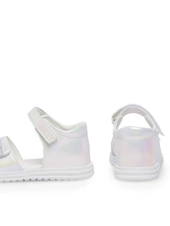 Nelli Blu Nelli Blu Sandali CM230530-1 Bianco