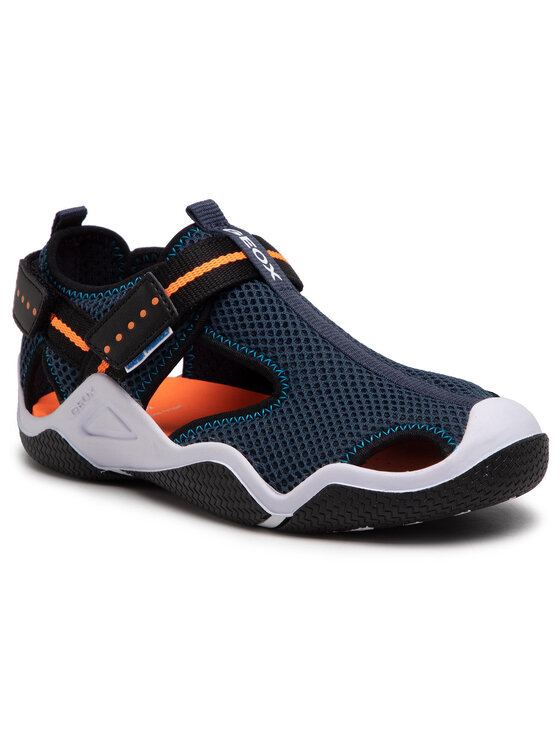 Geox Geox Basutės J Wader B. A J1530A 00014 C4074 S Tamsiai mėlyna