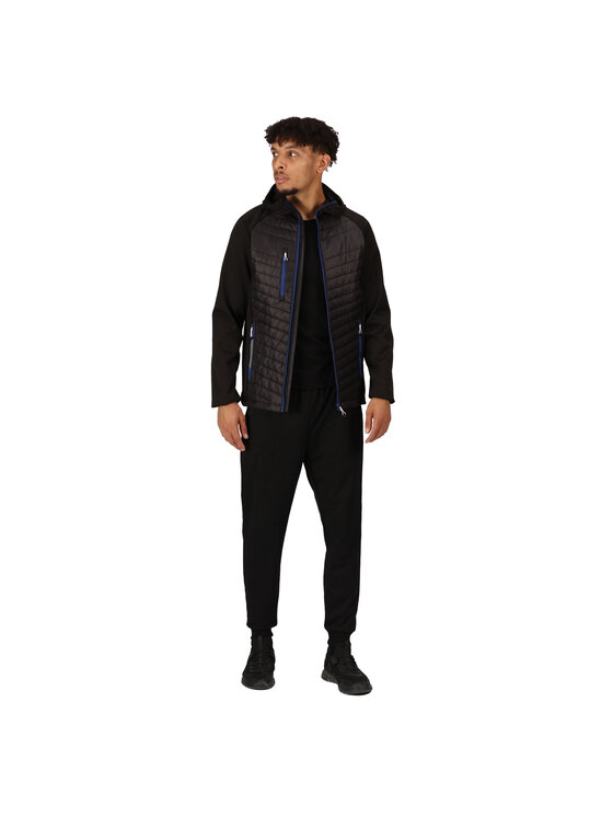 Regatta Regatta Kurtka puchowa RG9341 Czarny Long Fit
