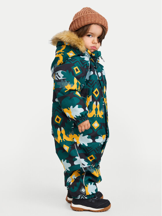Reima Reima Зимовий комбінезон Lappi 5100129C Зелений Regular Fit