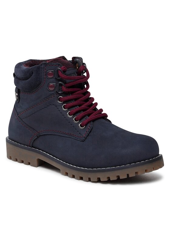 Mayoral Mayoral Schnürstiefeletten 46429 Dunkelblau