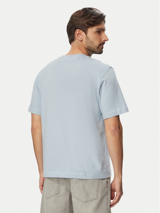 Jack & Jones Jack & Jones T-Shirt Norrebro Photo 12291022 Modrá Regular Fit