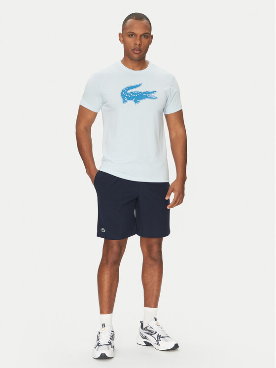 Lacoste Lacoste Tenisa šorti GH7413 Tumši zils Regular Fit