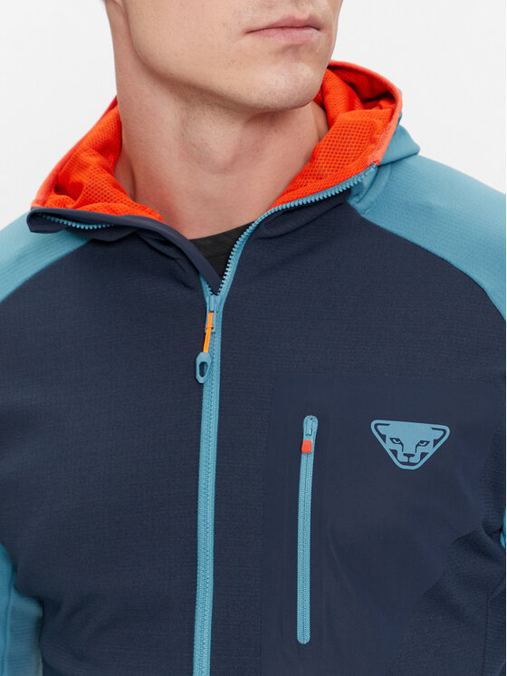 Veste De Ski Technique Dynafit Radical PTC JKT Homme - Couleur Storm Blue - Pour Le Ski Alpinisme Et La Randonnée - Matériaux Haute Performance