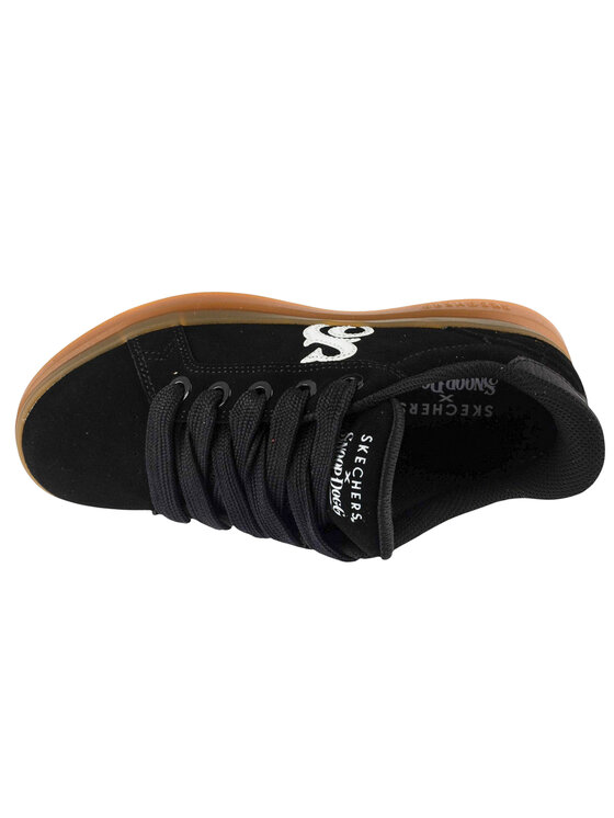 Skechers Skechers Sneakers Slip-Ins Suede Snoop Cupsole Sneaker Nero
