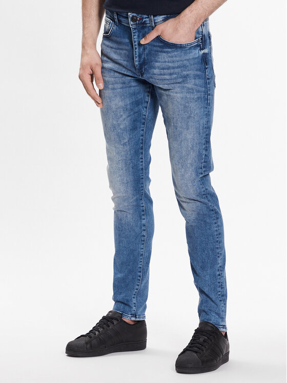 Petrol Industries Petrol Industries Traperice Jackson Plava Slim Fit