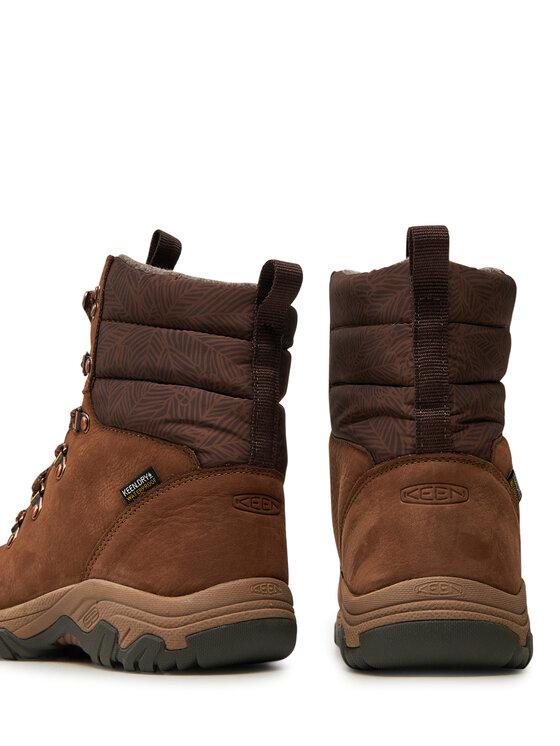 Keen Keen Bakancs Greta Waterproof 1027717 Barna