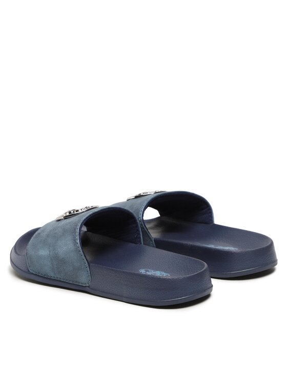 U.S. Polo Assn. U.S. Polo Assn. Șlapi Ivy00 IVY001 SHINY Albastru