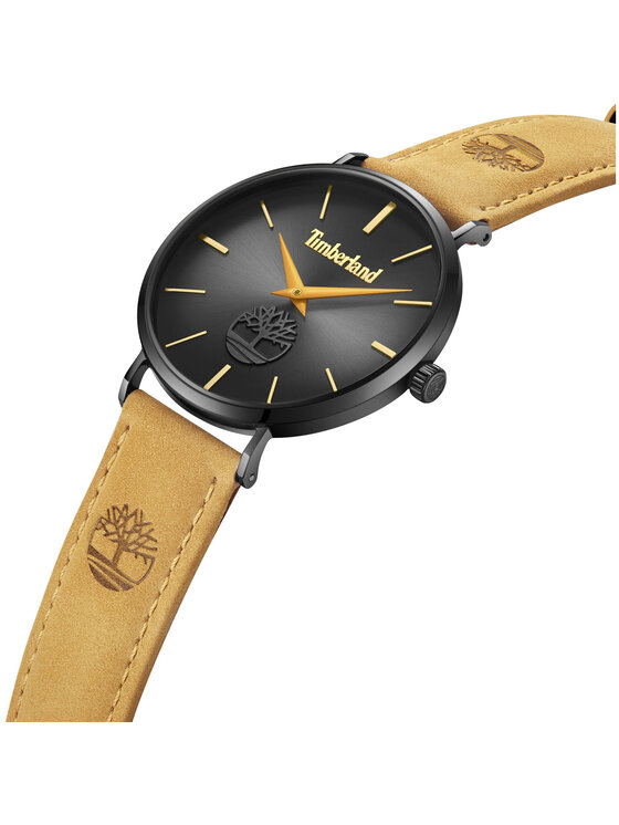 Timberland Timberland Zegarek TBL.TDWGA0011401 Brązowy