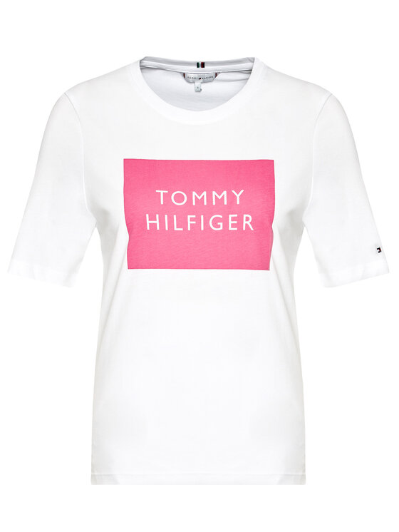 C-Nk Tee WW0WW30986 Balta Regular Fit 