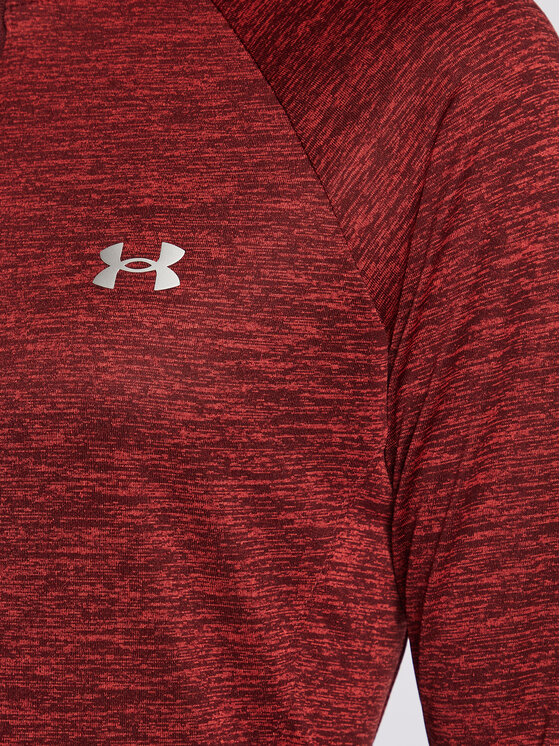 Under Armour Under Armour Μπλούζα τεχνική Ua Tech™ Twist 1320128 Κόκκινο Regular Fit