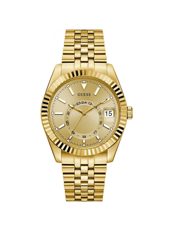 Guess Guess Hodinky GW0977G2 Zlatá