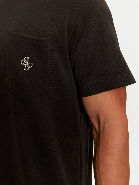 Guess Guess T-shirt M4BP12 KBYD2 Nero Regular Fit