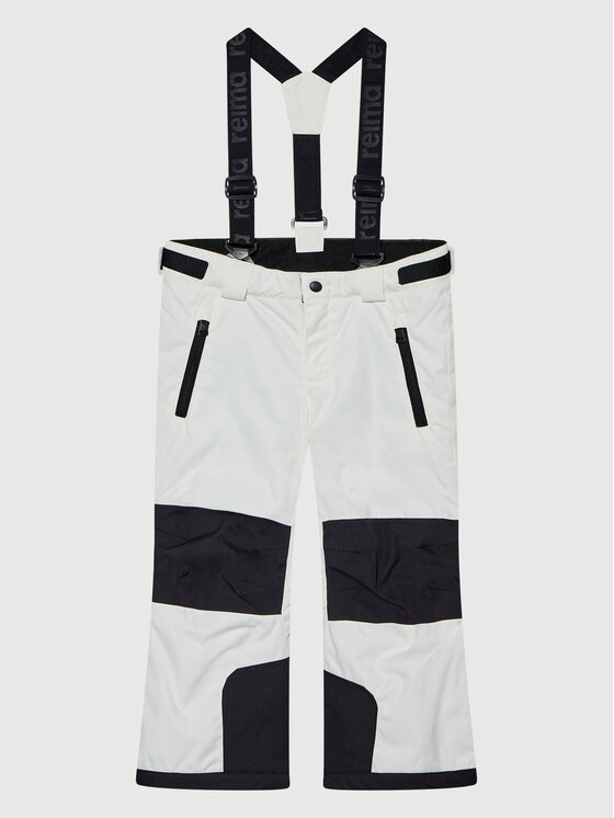 Reima Reima Pantaloni da sci Liukuja 532242 Bianco Regular Fit
