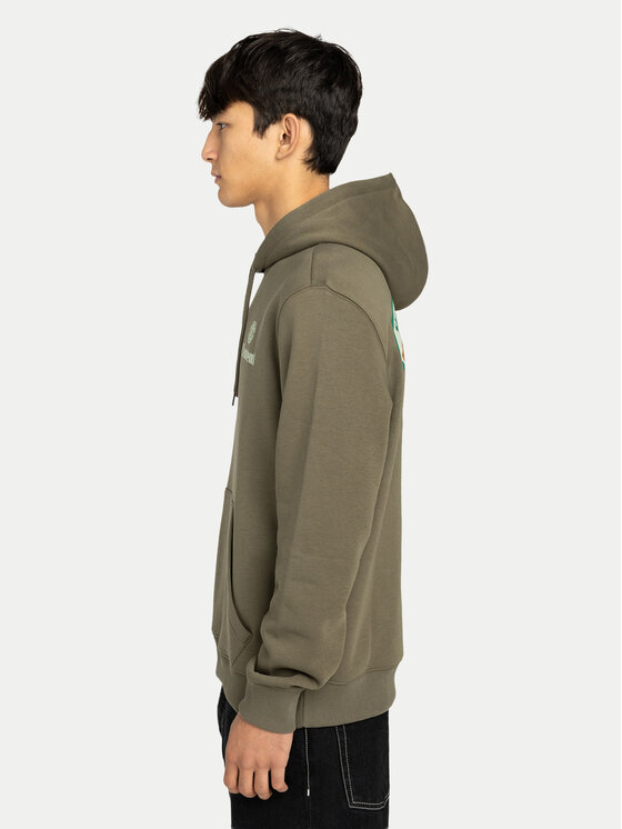 Element Element Μπλούζα Epic Po ELYSF00319 Χακί Regular Fit