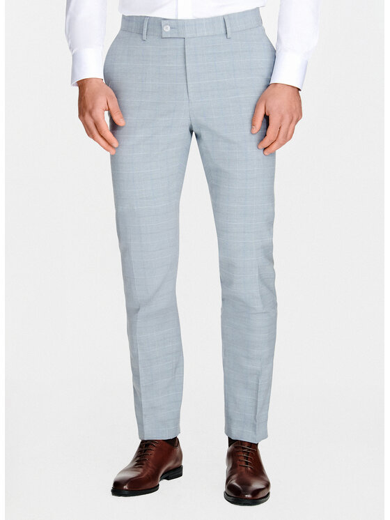 Pako Lorente Pako Lorente Marynarka P26SF-6G-041 Niebieski Slim Fit