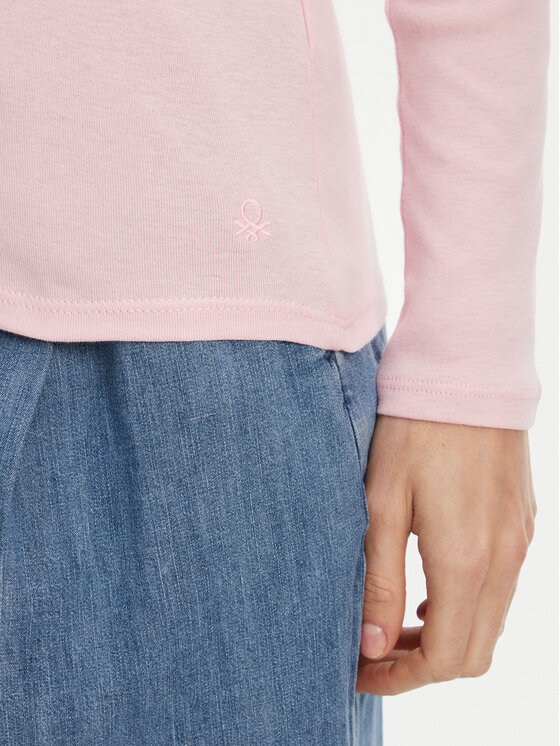 United Colors Of Benetton United Colors Of Benetton Блузка 3GA2E4245 Рожевий Regular Fit