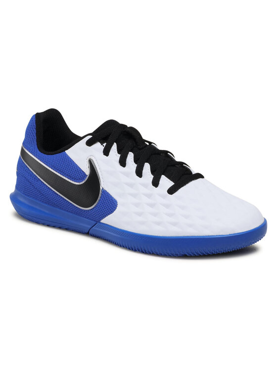 Nike Nike Обувки за футбол Jr Legend 8 Club Ic AT5882 104 Бял