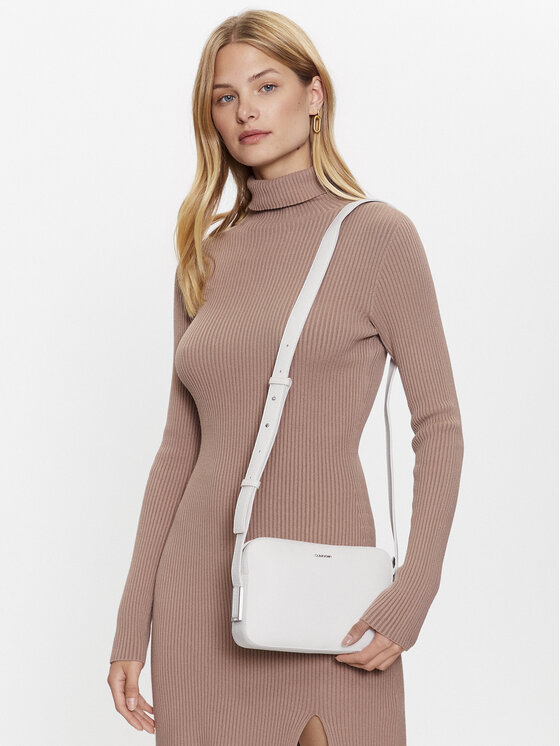 Calvin Klein Calvin Klein Borsetta Ck Must Plus Camera Bag K60K610452 Bianco