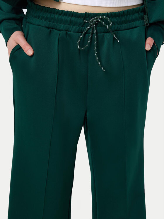 Noisy May Noisy May Spodnie materiałowe Jenna 27031526 Zielony Relaxed Fit