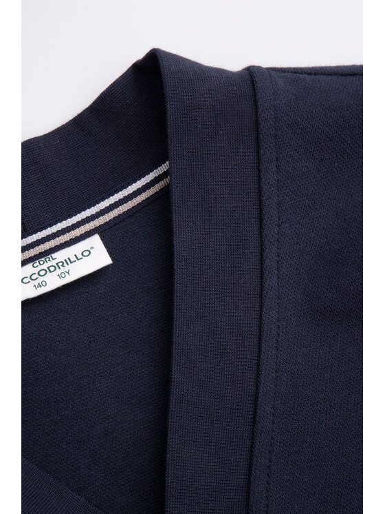 Coccodrillo Coccodrillo Sweter WC5172202EJB-015 Granatowy Regular Fit