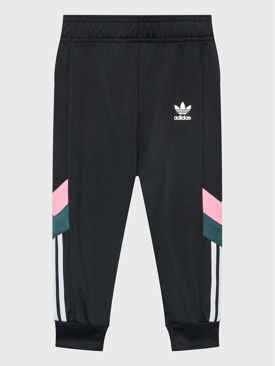 adidas adidas Φόρμα Track HL2211 Μαύρο Regular Fit