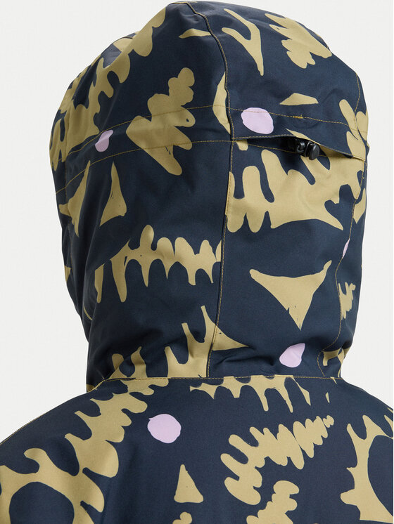 Roxy Roxy Kurtka snowboardowa Stated ERJTJ03515 Beżowy Tailored Long Fit