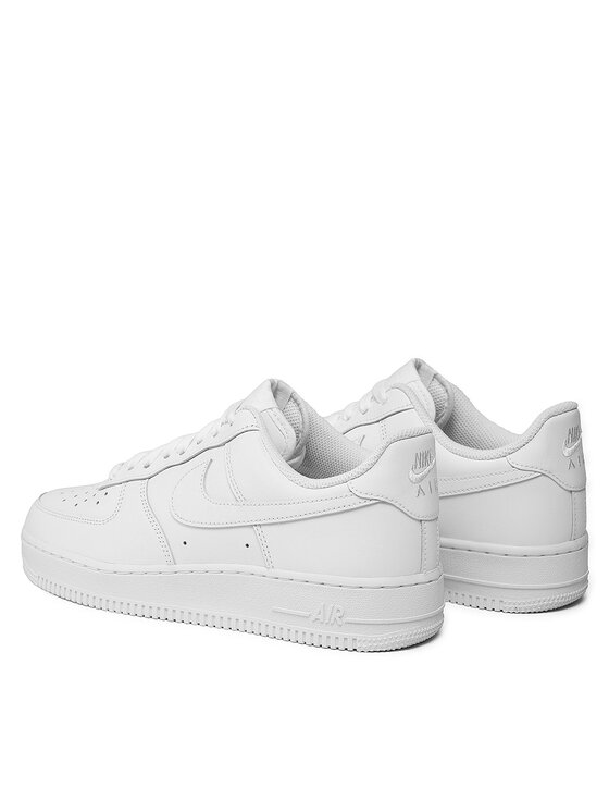 Nike Nike Sneakersy Air Force 1'07 CW2288 111 Biela