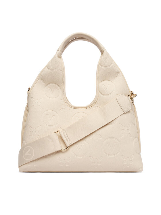 Valentino Valentino Handtasche Samba Re VBS8ZG02 Écru