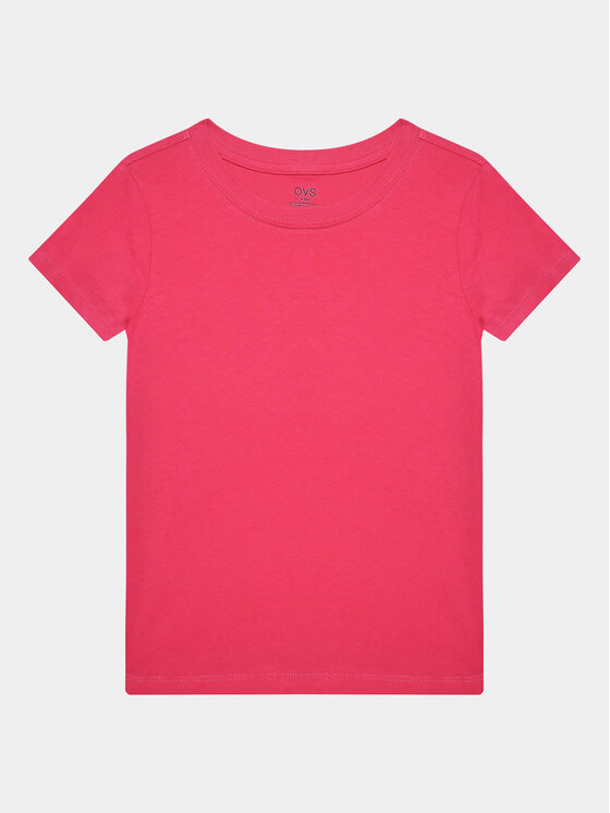 OVS OVS T-Shirt 1822491 Ροζ Regular Fit