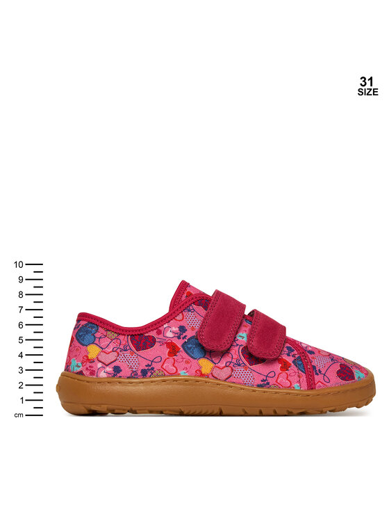 Froddo Froddo Papuče Barefoot G1700422-6 S Ružičasta