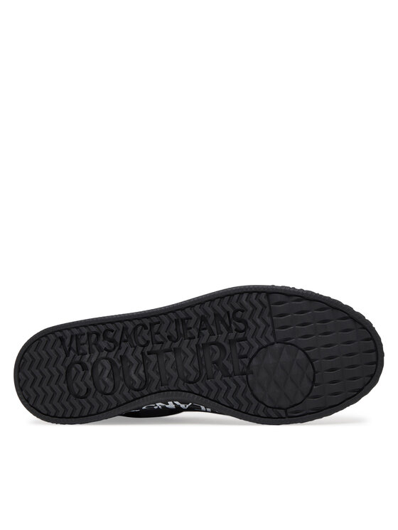 Versace Jeans Couture Versace Jeans Couture Sneakersy 78VA3SK6 Czarny