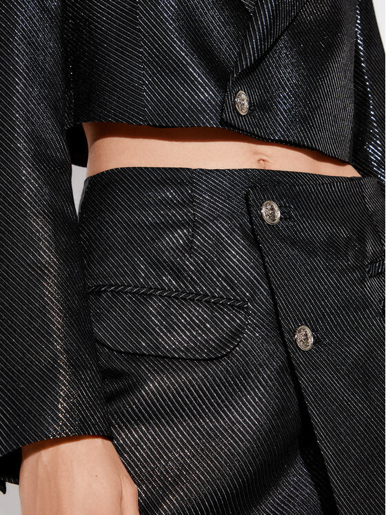 Rage Age Rage Age Mini suknja Arche 2 Crna Slim Fit