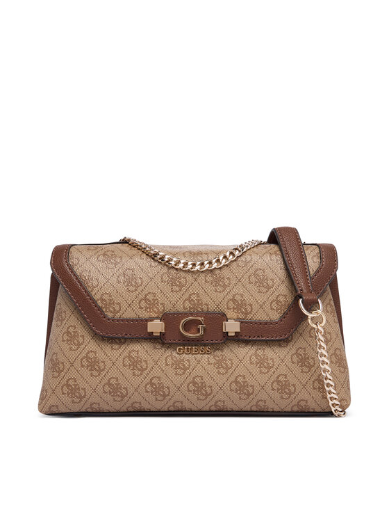 Guess Guess Torbica Lindsey HWSG97 49210 Svijetlo smeđa